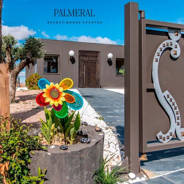 Palmeral Resort entrada del resort