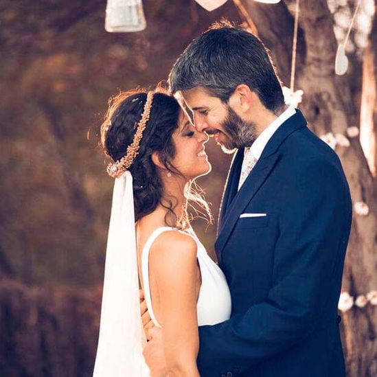 Palmeral Resort pareja de boda