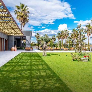 Palmeral Resort lugar tranquilo en las instalaciones
