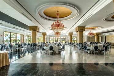 Palmeral Resort salón de eventos