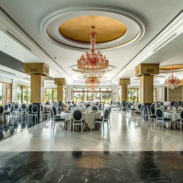 Palmeral Resort salón de eventos