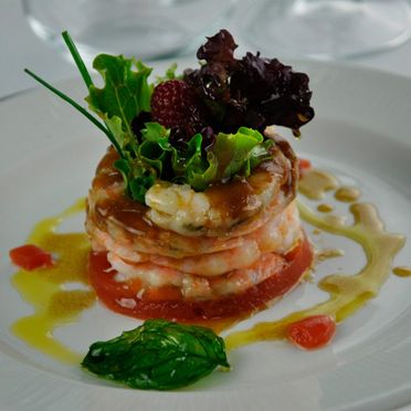 Palmeral Resort plato de boda
