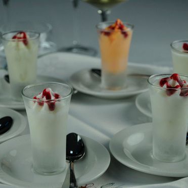 Palmeral Resort postre de boda